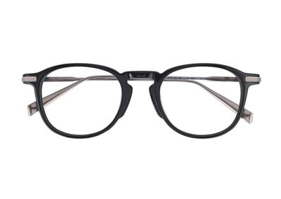 Lunettes Eleven Paris, monture noire