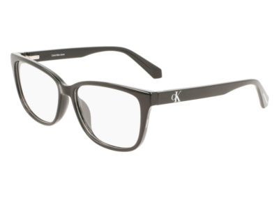 Lunettes Calvin Klein, monture gris foncé