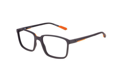 Lunettes New york Yankkees, monture gris foncé et orange