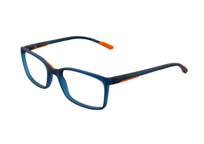 Lunettes New york Yankkees, monture bleue orange