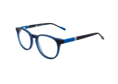 Lunettes New york Yankkees, monture bleue et noire