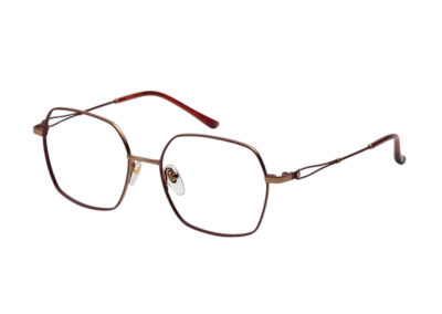 Lunettes Seiko, monture métallique, bronze ancien