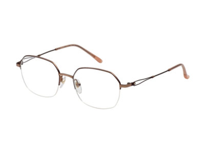 Lunettes Seiko, monture métallique, bronze