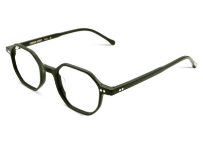 Lunettes French Retro, modèle Jeff, noir