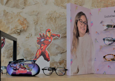 Gammes de lunettes pour enfant