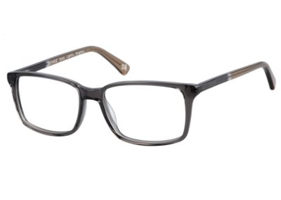 Lunettes Botaniq, monture noire aux branches noires et marron