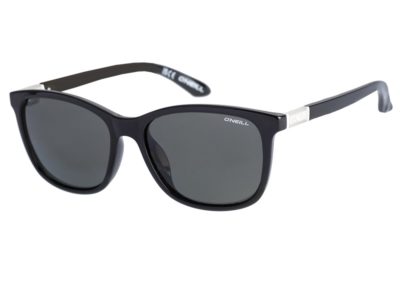 Lunettes de soleil O'Neill, monture noire aux branches noires et translucides