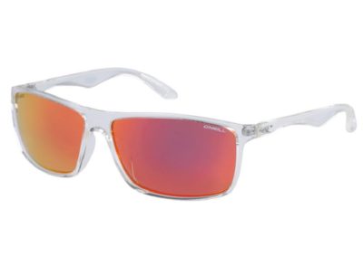 Lunettes de soleil O'Neill, verres oranges et monture translucide