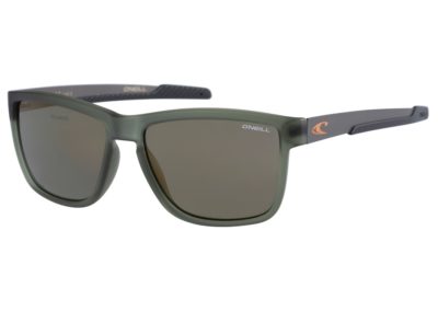 Lunettes de soleil O'Neill, monture gris translucide aux branches anthracite