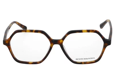 Lunettes Scotch & Soda, monture écaille