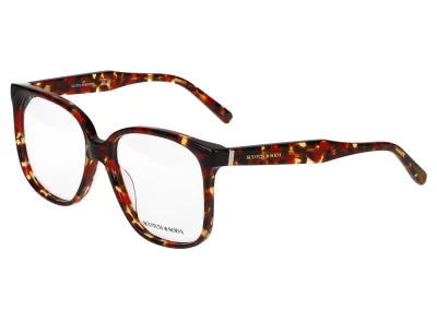 Lunettes Scotch & Soda, monture écaille bordeaux