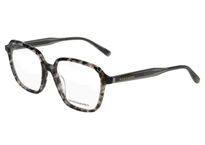 Lunettes Scotch & Soda, monture grise et noire